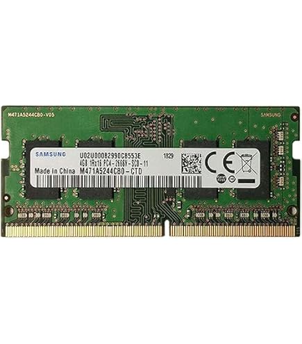 SAMSUNG M471A1K43CB1-CTD 8GB DDR4 PC4-21300, 2666MHZ, 260 PIN